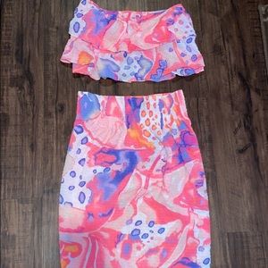 Lily Pulitzer set NWT